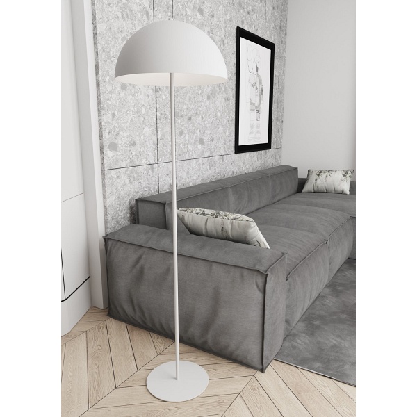 Lampa podłogowa MOGU LP1 WH - Emibig