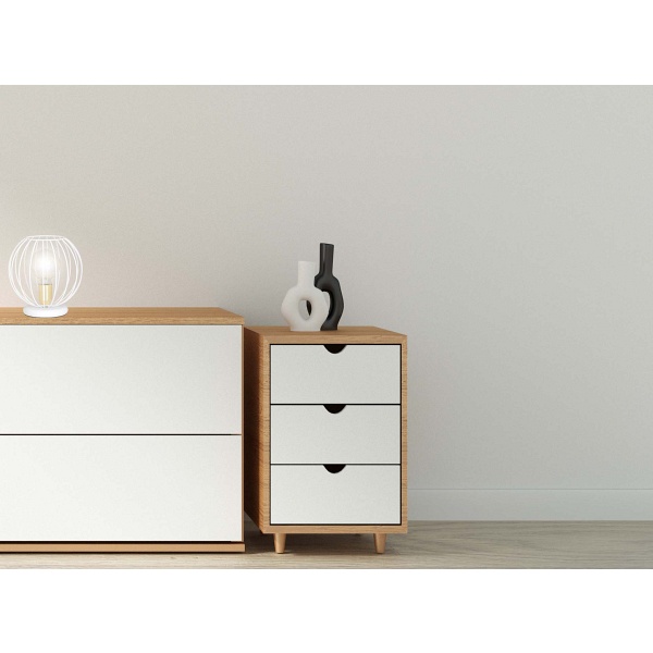 Lampa ALBIO LN1 WHITE