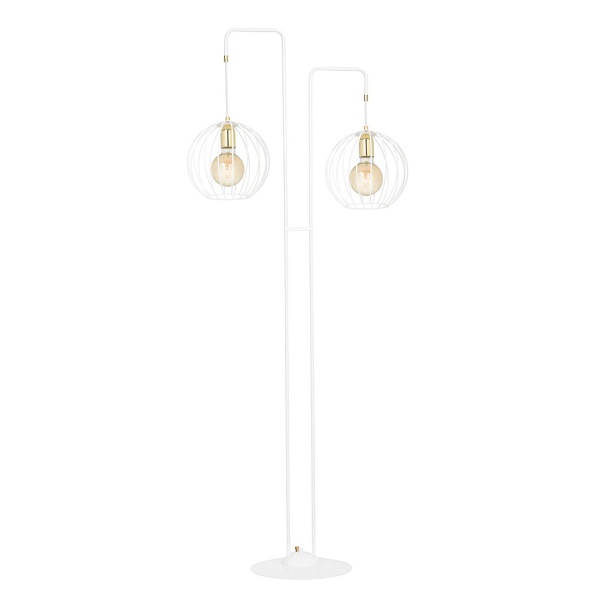 Lampa podłogowa ALBIO LP2 WHITE
