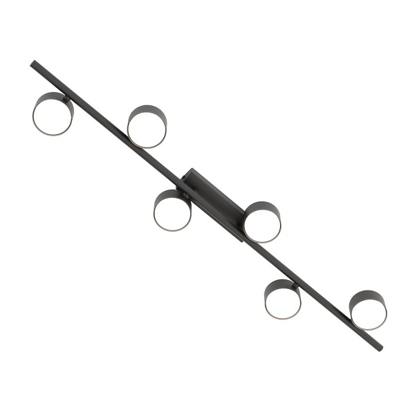 Lampa sufitowa BET 6 BL - Emibig