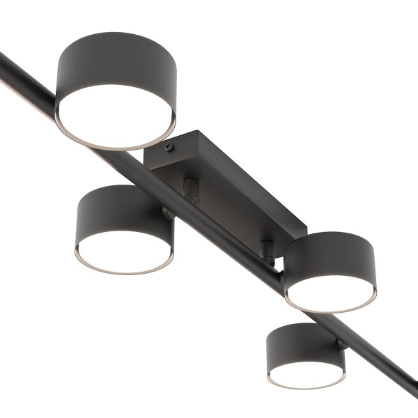 Lampa sufitowa BET 6 BL - Emibig