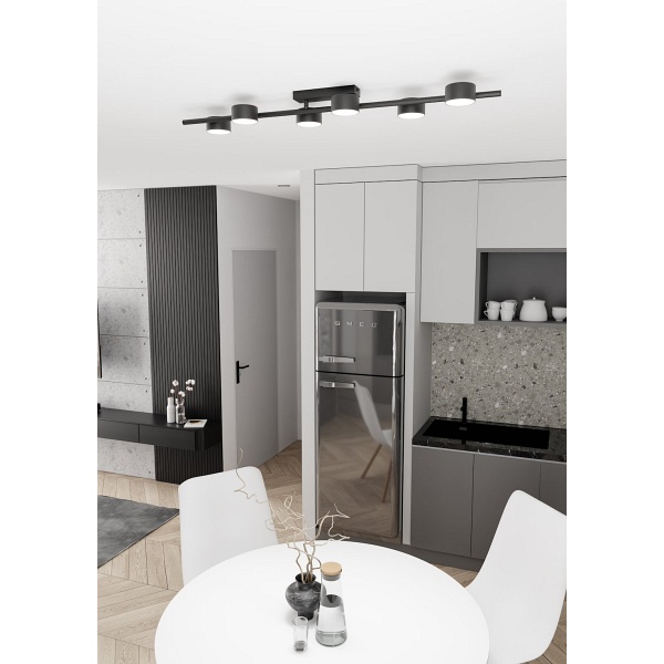 Lampa sufitowa BET 6 BL - Emibig