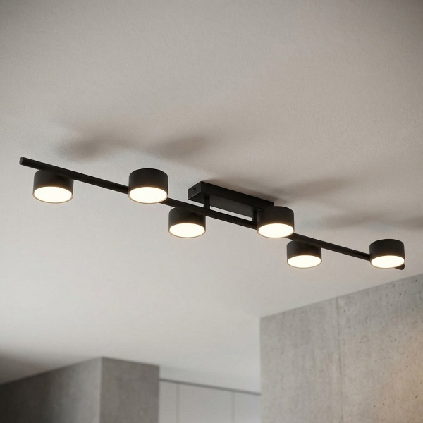 Lampa sufitowa BET 6 BL - Emibig