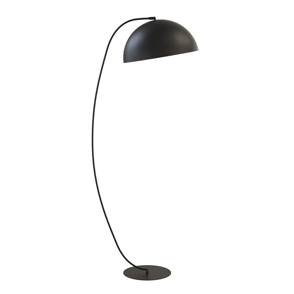 Lampa podłogowa ARCOS LP1 BL BLACK oprawa oświetleniowa - Emibig
