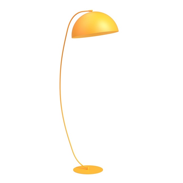 Lampa podłogowa ARCOS LP1 OR ORANGE oprawa oświetleniowa - Emibig
