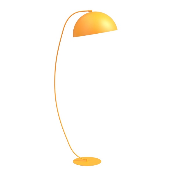 Lampa podłogowa ARCOS LP1 OR ORANGE oprawa oświetleniowa - Emibig