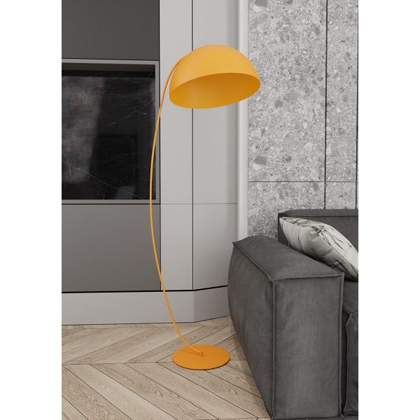 Lampa podłogowa ARCOS LP1 OR ORANGE oprawa oświetleniowa - Emibig