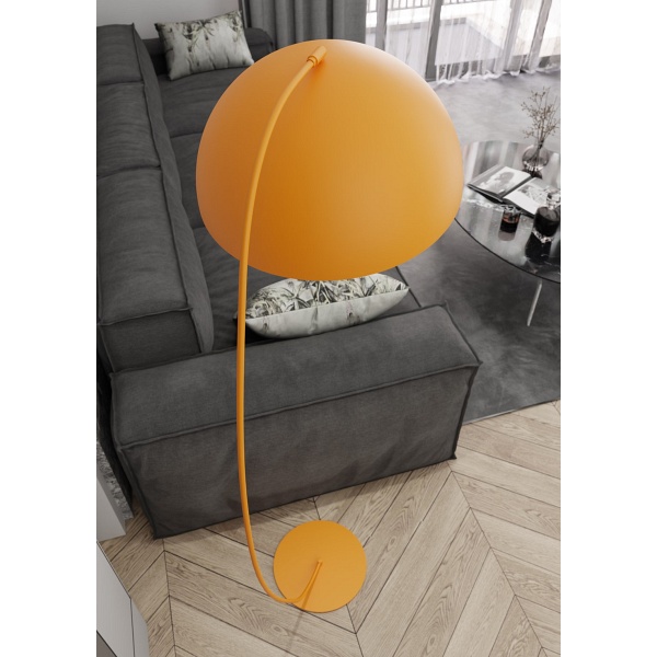 Lampa podłogowa ARCOS LP1 OR ORANGE oprawa oświetleniowa - Emibig