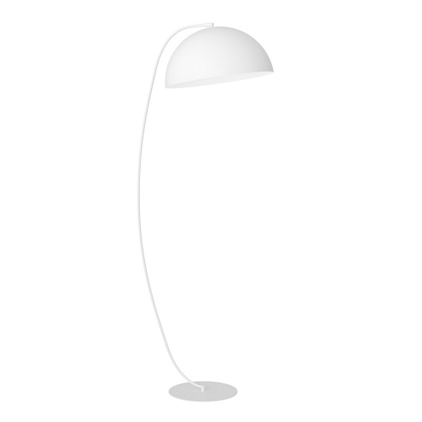 Lampa podłogowa ARCOS LP1 WH WHITE oprawa oświetleniowa - Emibig