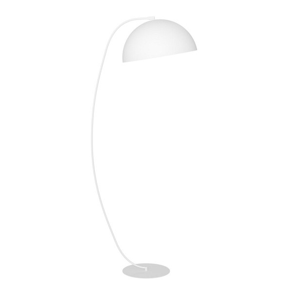 Lampa podłogowa ARCOS LP1 WH WHITE oprawa oświetleniowa - Emibig
