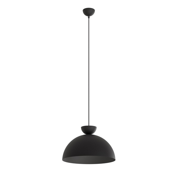 Lampa wisząca LUNARO 1L BL BLACK - Emibig