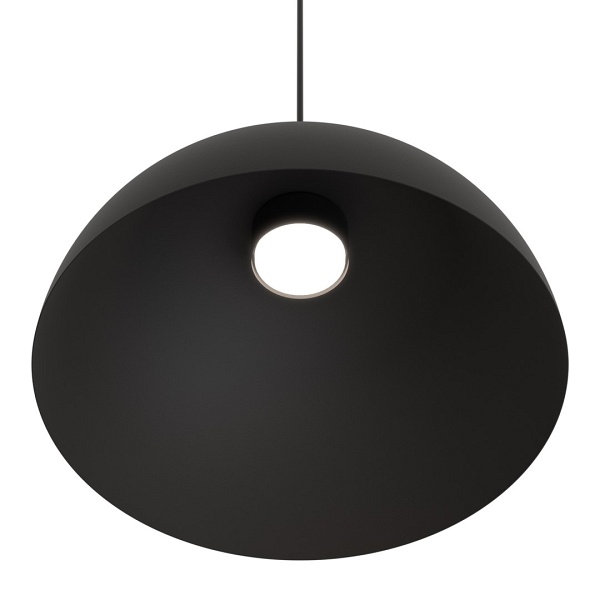 Lampa wisząca LUNARO 1L BL BLACK - Emibig