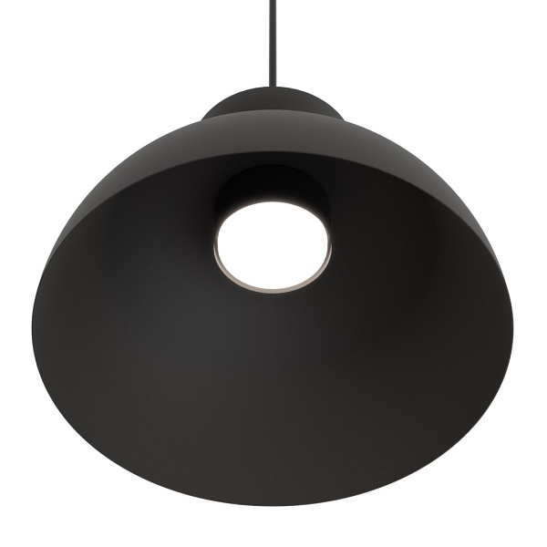 Lampa wisząca LUNARO 1S BL BLACK - Emibig