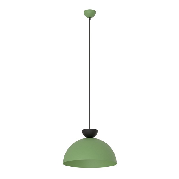 Lampa wisząca LUNARO 1L BL GREEN - Emibig