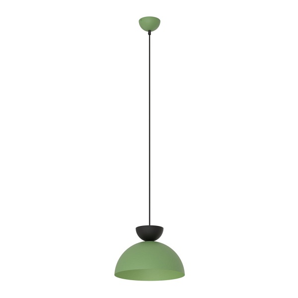 Lampa wisząca LUNARO 1S BL GREEN - Emibig
