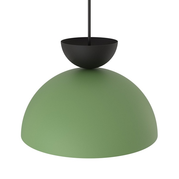 Lampa wisząca LUNARO 1S BL GREEN - Emibig
