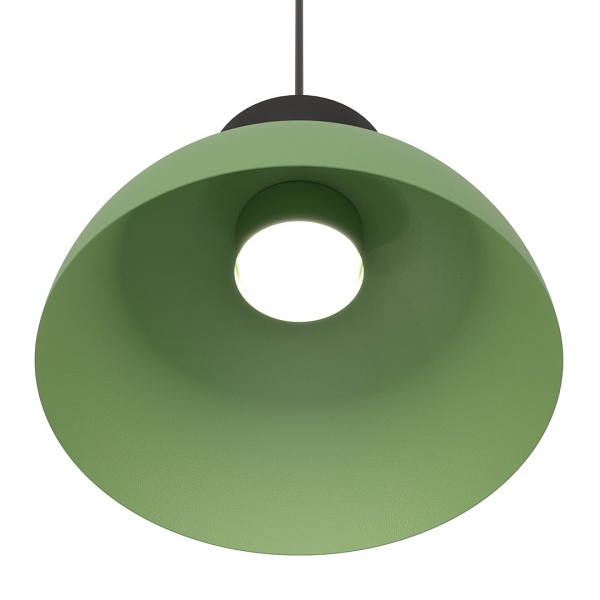 Lampa wisząca LUNARO 1S BL GREEN - Emibig