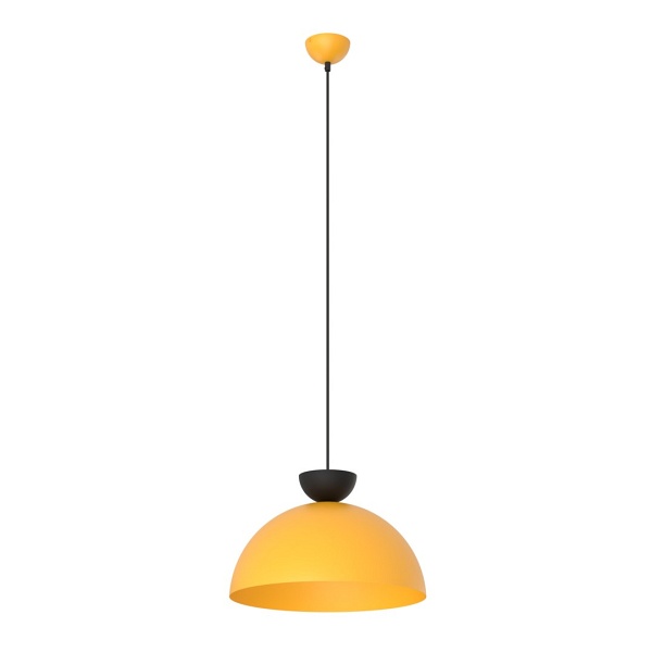 Lampa wisząca LUNARO 1L BL ORANGE - Emibig