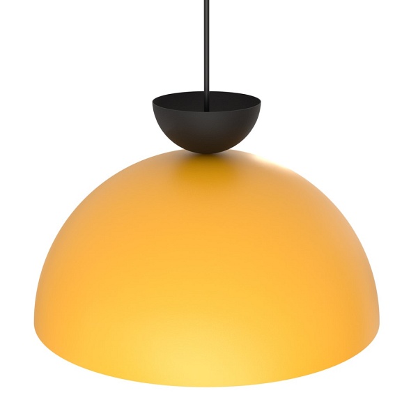 Lampa wisząca LUNARO 1L BL ORANGE - Emibig