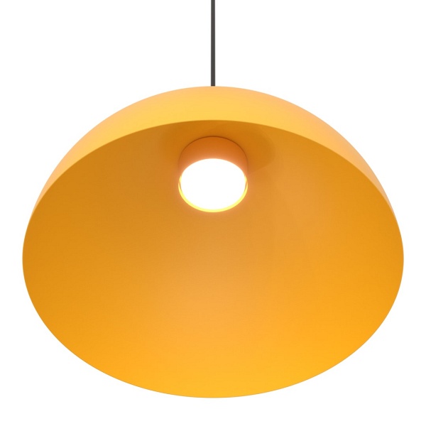 Lampa wisząca LUNARO 1L BL ORANGE - Emibig