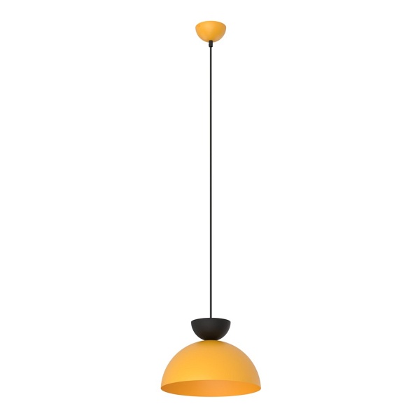Lampa wisząca LUNARO 1S BL ORANGE - Emibig