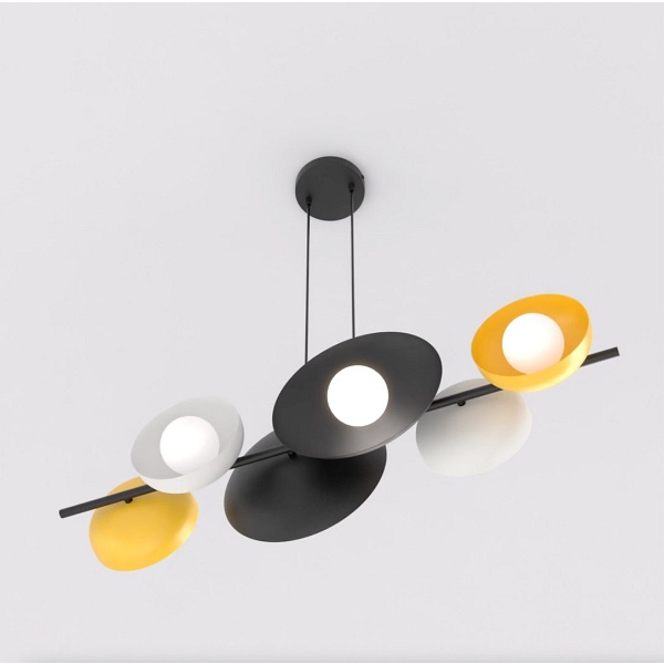 Lampa wisząca VOLUM 6 BL MIX - Emibig