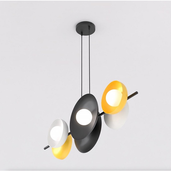 Lampa wisząca VOLUM 6 BL MIX - Emibig
