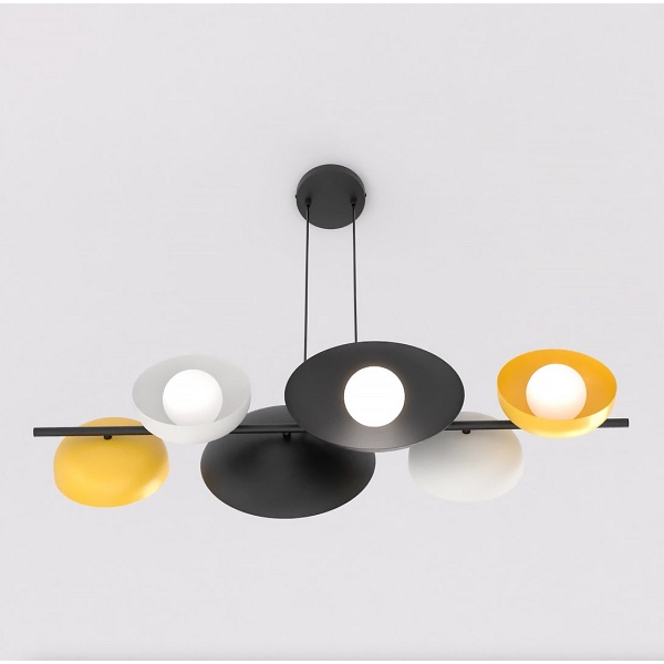 Lampa wisząca VOLUM 6 BL MIX - Emibig