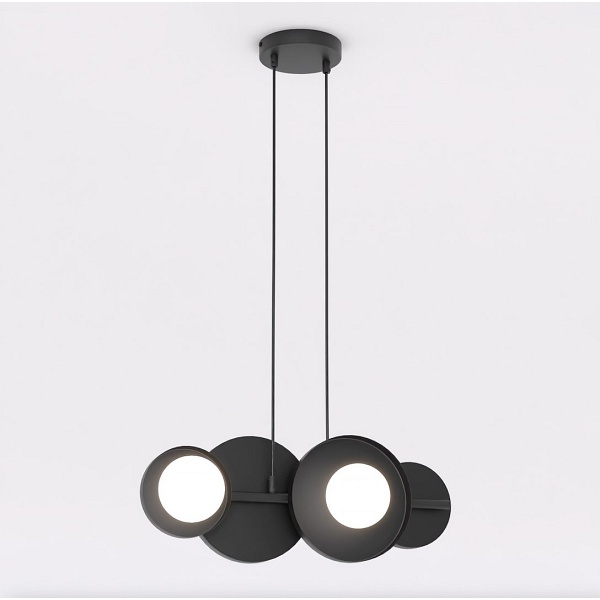 Lampa wisząca MODEL 4 BLACK - Emibig