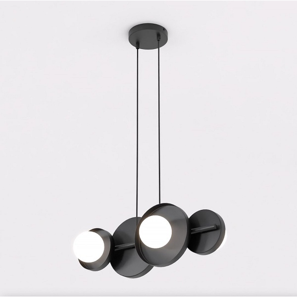 Lampa wisząca MODEL 4 BLACK - Emibig