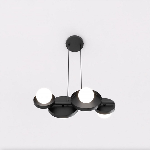 Lampa wisząca MODEL 4 BLACK - Emibig
