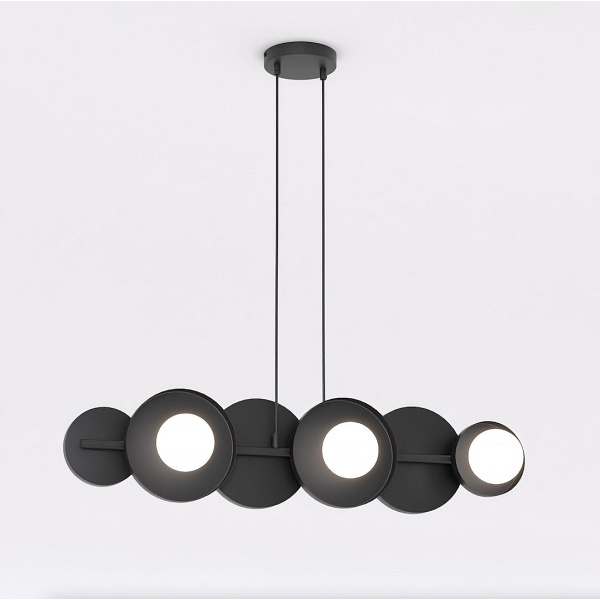 Lampa wisząca MODEL 6 BLACK - Emibig