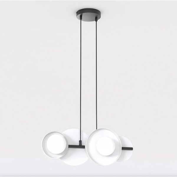 Lampa wisząca MODEL 4 BL WHITE - Emibig