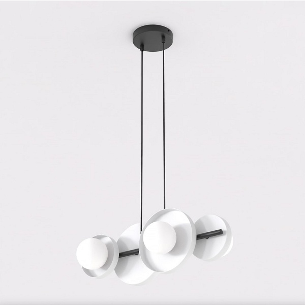 Lampa wisząca MODEL 4 BL WHITE - Emibig