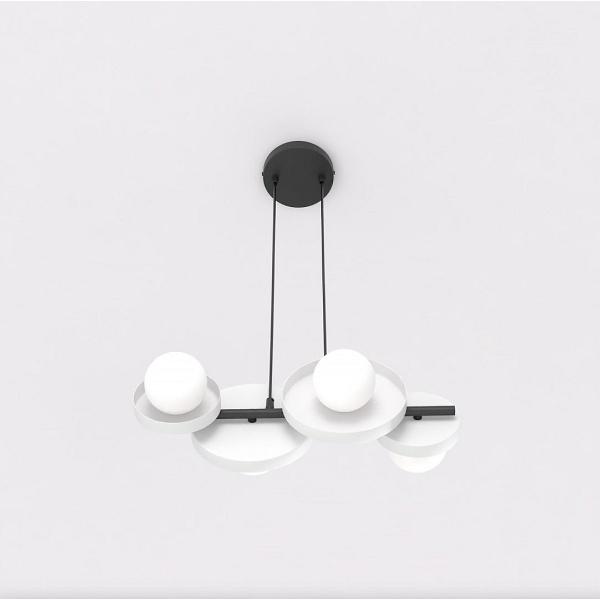 Lampa wisząca MODEL 4 BL WHITE - Emibig