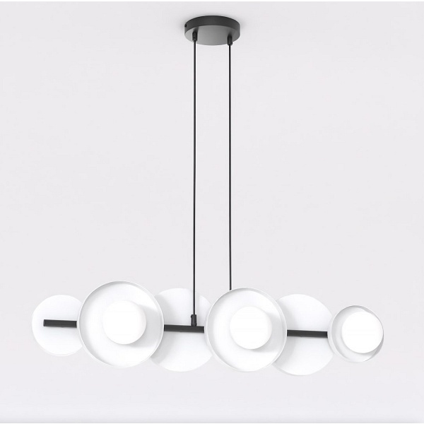 Lampa wisząca MODEL 6 BL WHITE - Emibig