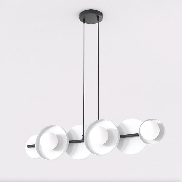 Lampa wisząca MODEL 6 BL WHITE - Emibig