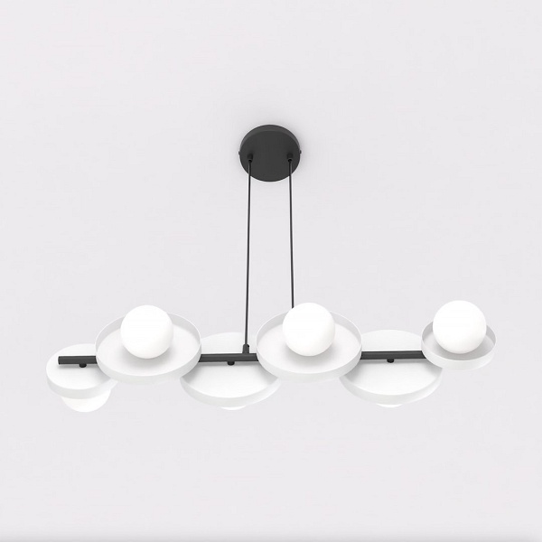 Lampa wisząca MODEL 6 BL WHITE - Emibig