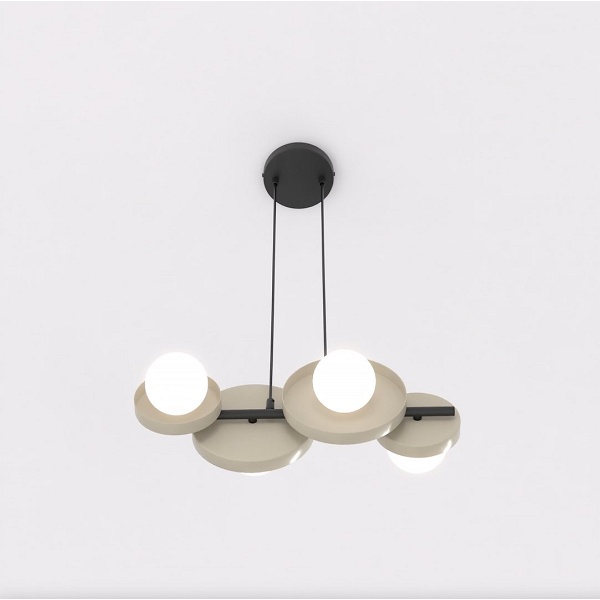 Lampa wisząca MODEL 4 BL MOKKA - Emibig