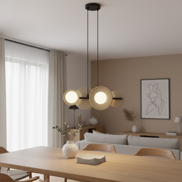 Lampa wisząca MODEL 4 BL MOKKA - Emibig