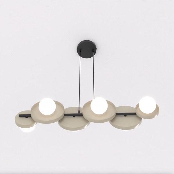 Lampa wisząca MODEL 6 BL MOKKA - Emibig