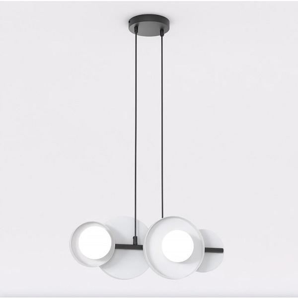 Lampa wisząca MODEL 4 BL GRAY - Emibig