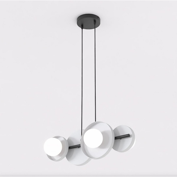 Lampa wisząca MODEL 4 BL GRAY - Emibig