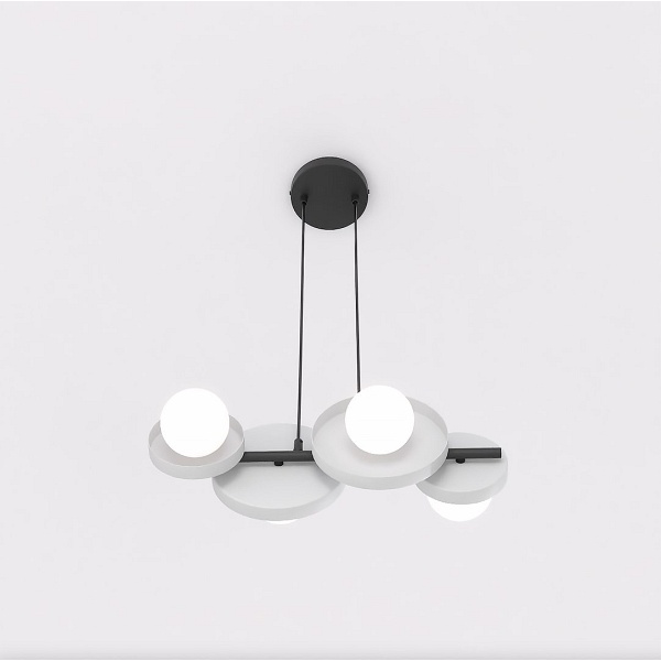 Lampa wisząca MODEL 4 BL GRAY - Emibig