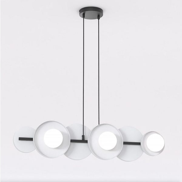 Lampa wisząca MODEL 6 BL GRAY - Emibig