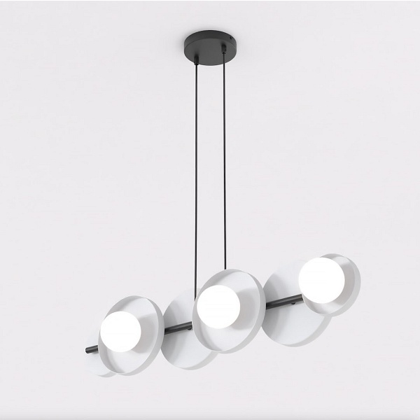 Lampa wisząca MODEL 6 BL GRAY - Emibig