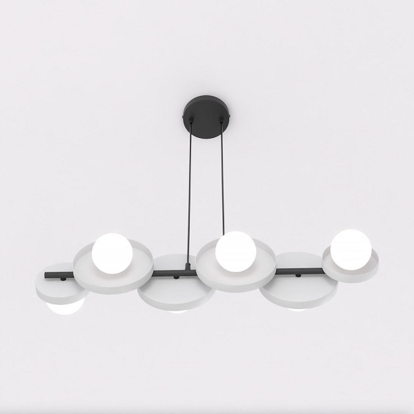 Lampa wisząca MODEL 6 BL GRAY - Emibig