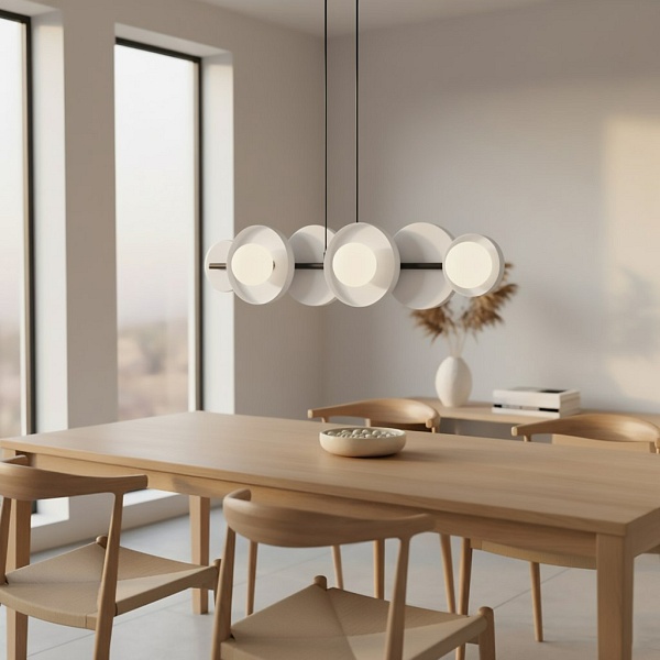 Lampa wisząca MODEL 6 BL GRAY - Emibig
