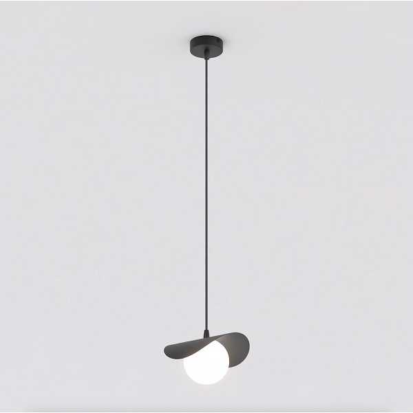 Lampa wisząca RITUAL 1 BLACK - Emibig