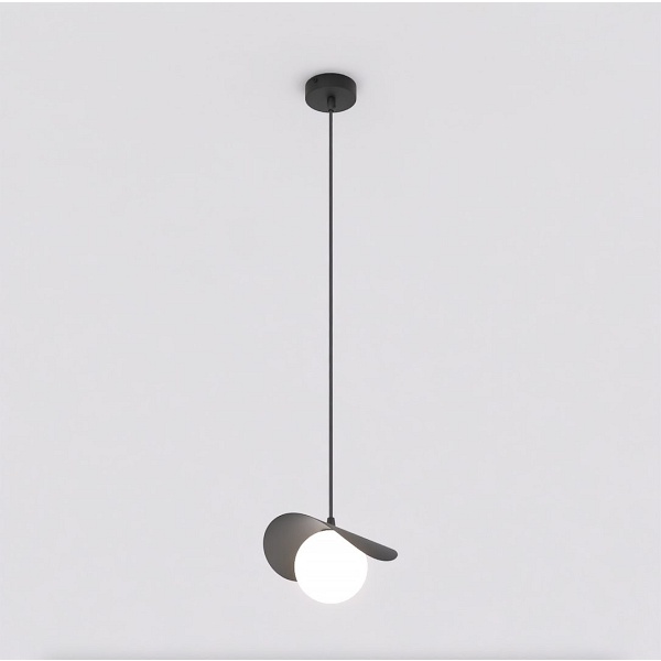 Lampa wisząca RITUAL 1 BLACK - Emibig